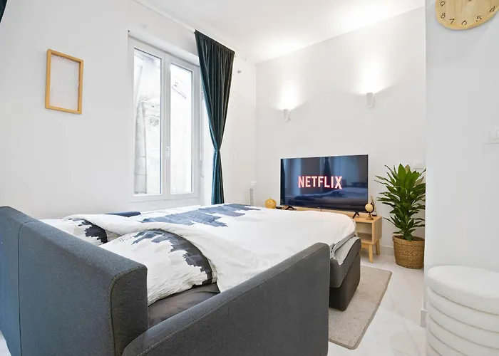 Apartament Parisien & Cosy Paryż